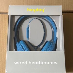 heyday Blue On-Ear Headphones